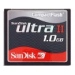 SanDisk Ultra II CompactFlash 1Gb